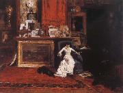 The Studio view William Merritt Chase